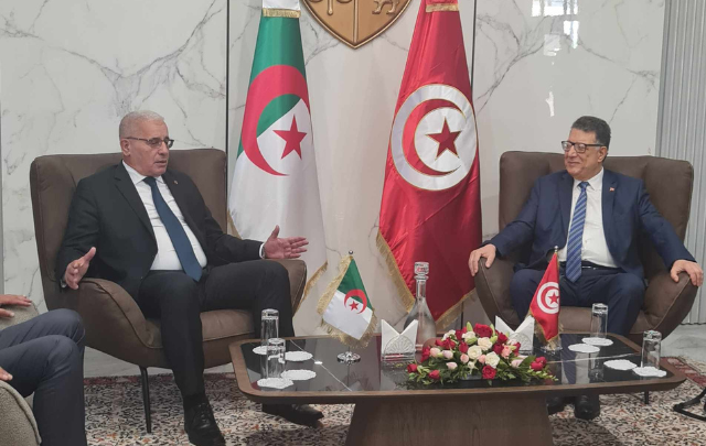 الملف الليبي في لقاء بودربالة ونظيره الجزائري