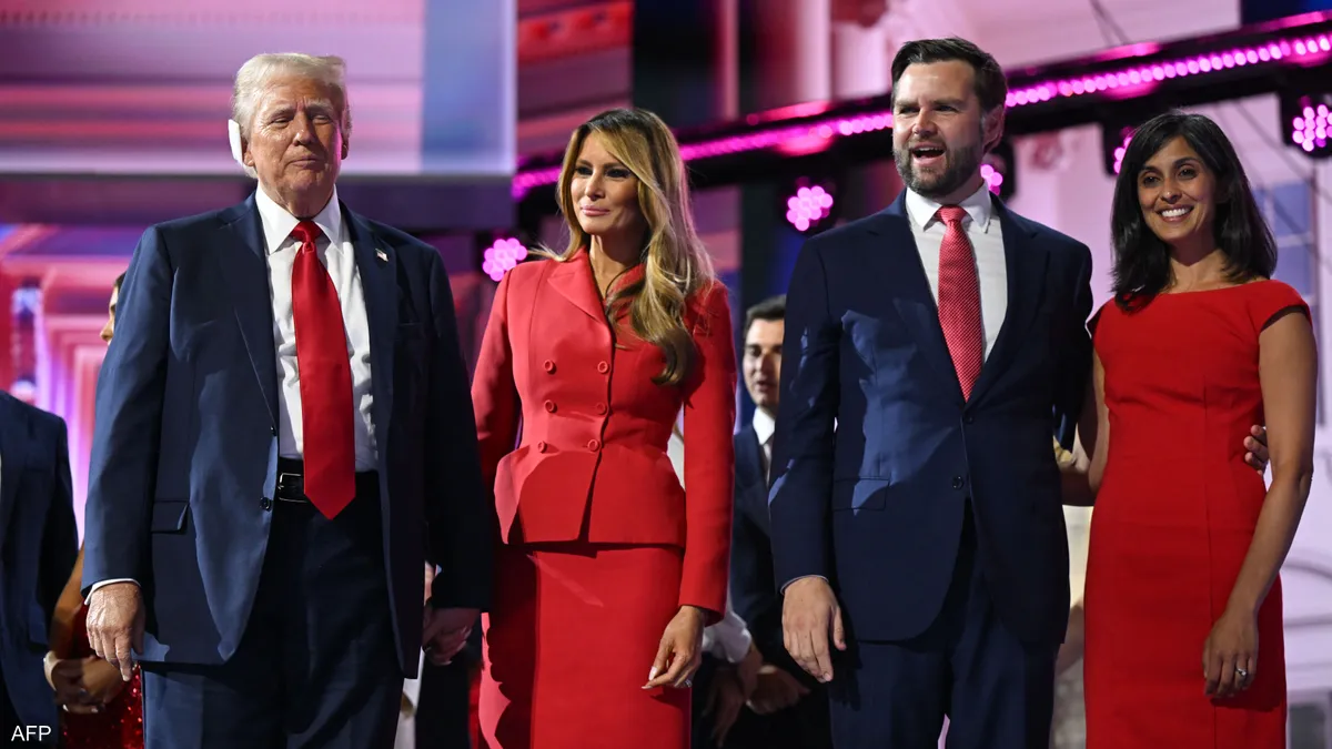 ايقاف رجل هدد بقتل ترامب ونائبه