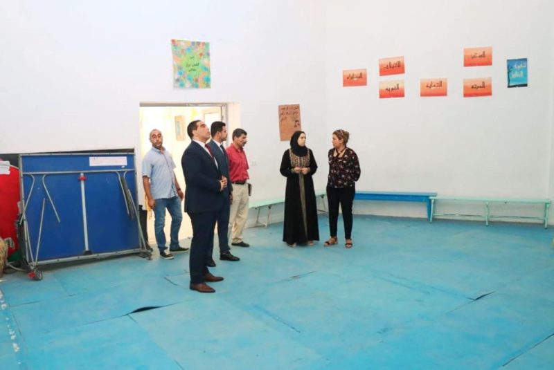 بن عروس...الوالي يدعو لدهن وتنظيف مداخل المؤسسات