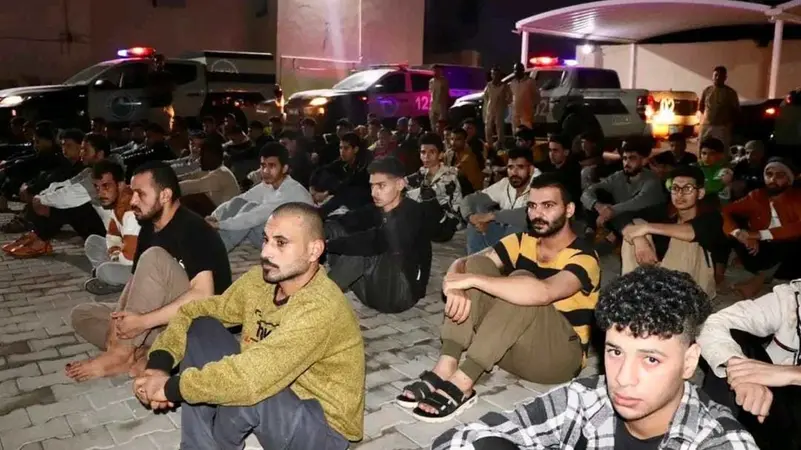 توقيف 60 مصرياً في ليبيا تمهيدا لترحيلهم