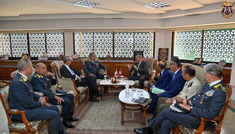 تونس وإيطاليا تبحثان سبل مكافحة الجريمة المنظمة