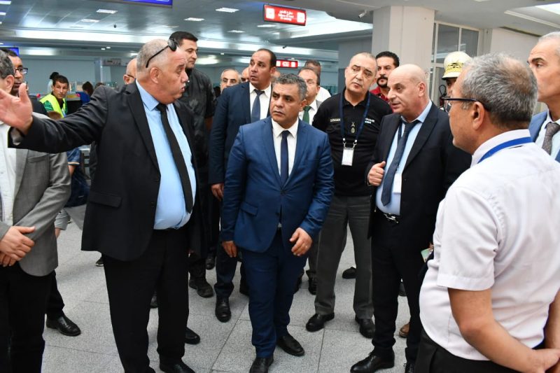 جربة...وزير الداخلية يتفقد الوحدات الامنية