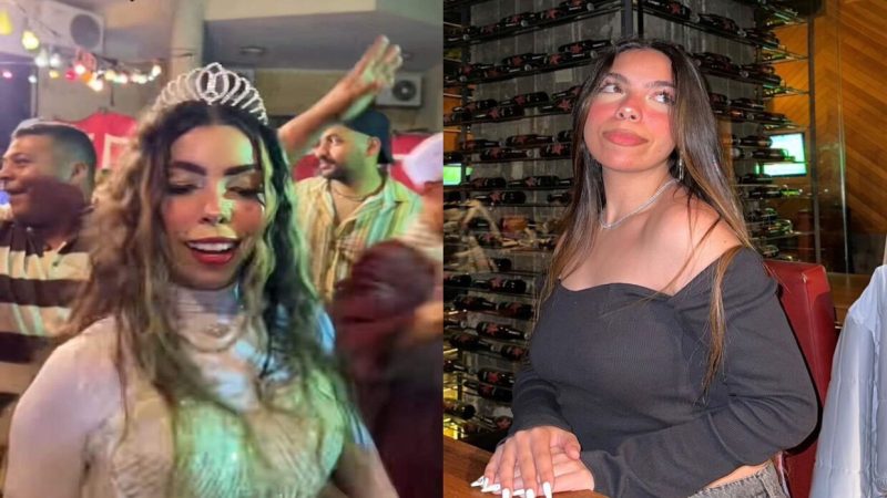 حفلة لـبلوغر مشهورة تتحول لمعركة دامية