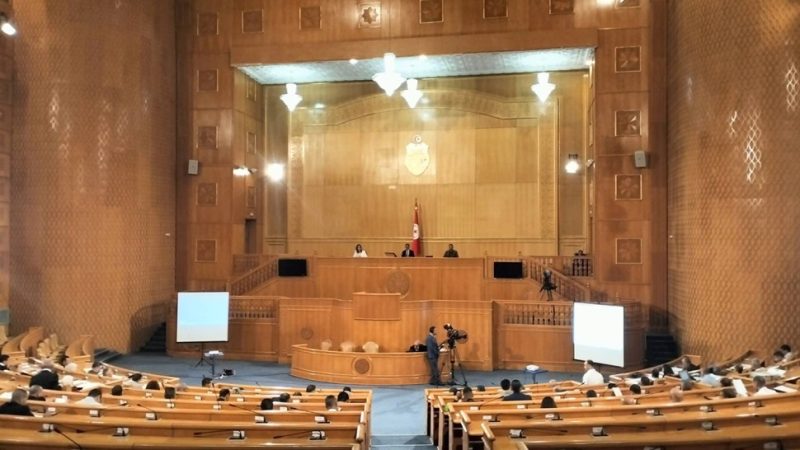 رئيس مجلس الجهات والأقاليم...أعضاء لجنة النظام الداخلي بذلوا جهدا كبيرا تواصل لأكثر من ثمانين ساعة