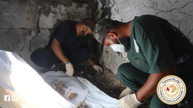 سرت/ العثور على مقبرة جماعية لضحايا داعش