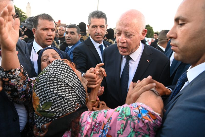 سعيّد من جبنيانة.. لن نسمح لأي كان بتنفيذ مخططاته غير المعلنة