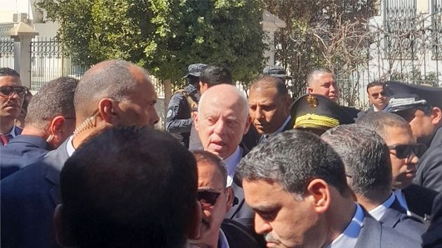 سعيّد: انقطاع الماء والتعلل بعدم توفره لا معنى له