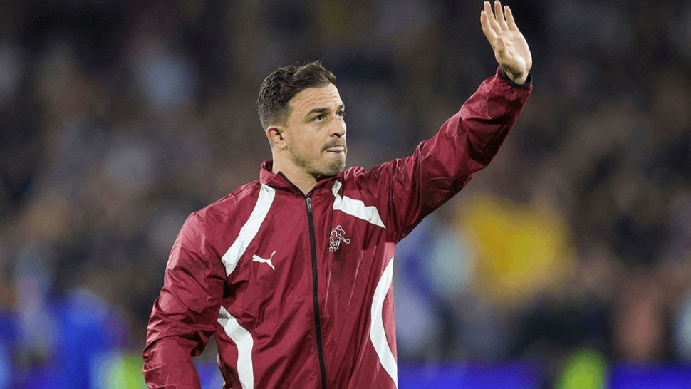 السويسري شاكيري يعتزل اللعب دوليا السويسري شاكيري يعتزل اللعب دوليا