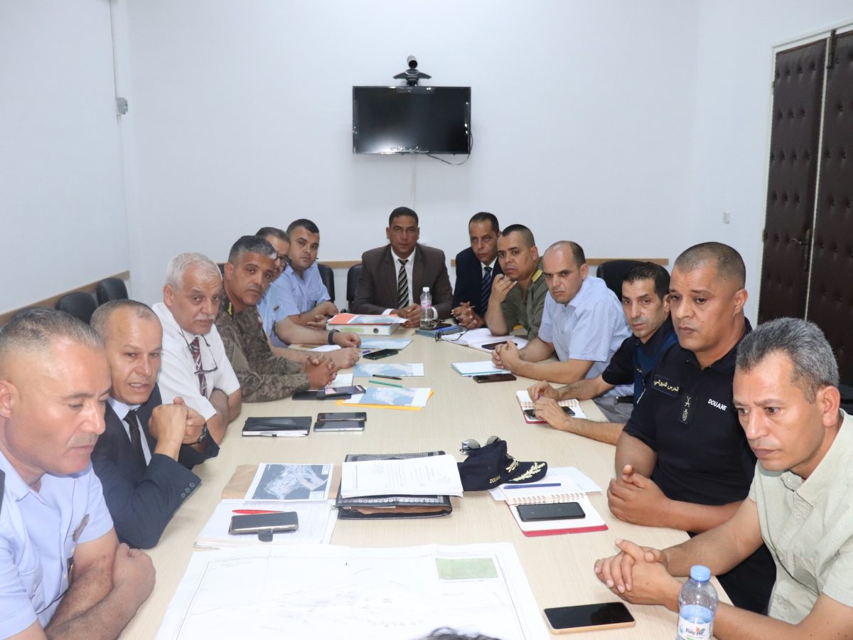 جندوبة/ مشروع لبعث مركز إنذار مبكر تونسي جزائري جندوبة/ مشروع لبعث مركز إنذار مبكر تونسي جزائري