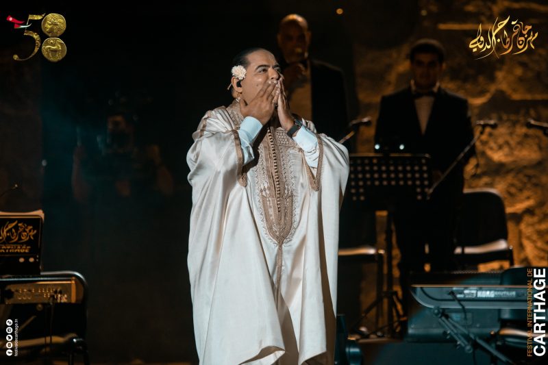 عميد المالوف التونسي على ركح قرطاج