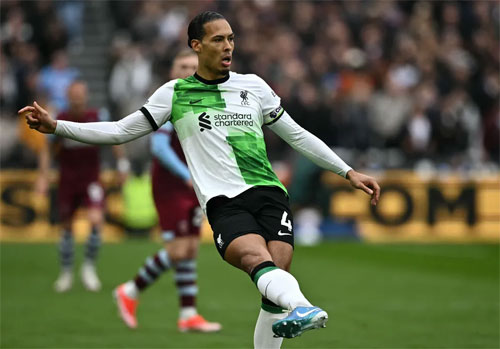 فان دايك يحسم مستقبله مع الريدز