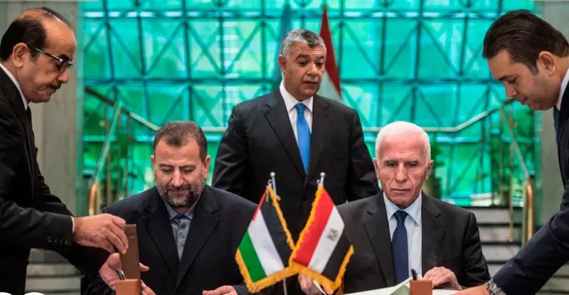 فتح وحـ..ماس توقعان ”إعلان بكين”