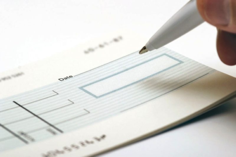 قانون الشيك الجديد