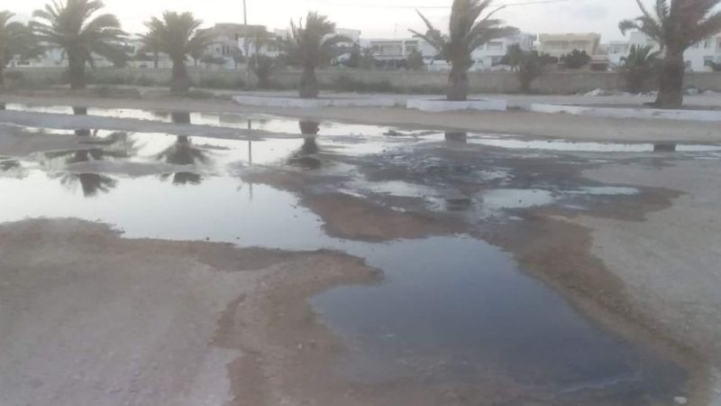 قربة... صيحة فزع بعد فيضان محطة تطهير