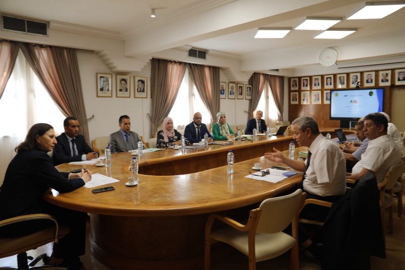 قطار تونس- الجزائر..جلسة عمل لمتابعة آخر الإستعدادات