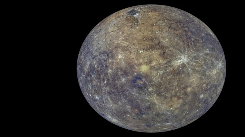 كنز ثمين تحت سطح عطارد