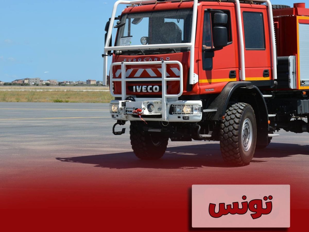 مستودع سيدي البشير/ إخماد حريق ب5 سيارات