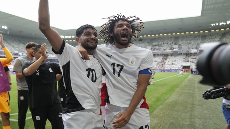 مصر تحقق مفاجأة أمام إسبانيا