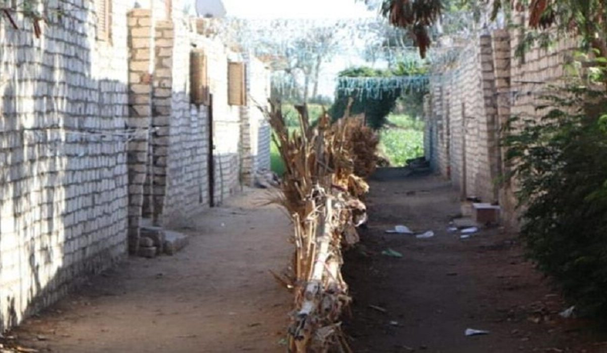 مصر/ جدار عازل لمنع الاشتباكات بين عائلتين!