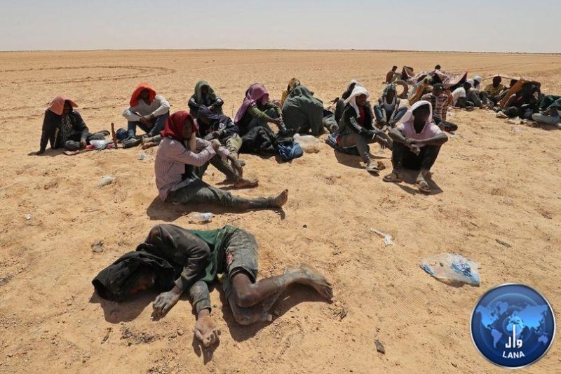 مصرع 50مهاجرا على الحدود بين النيجر وليبيا