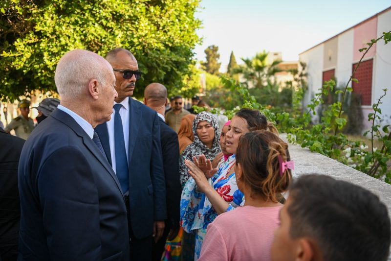مواطنة من جبنيانة للرئيس..نعيش في رعب