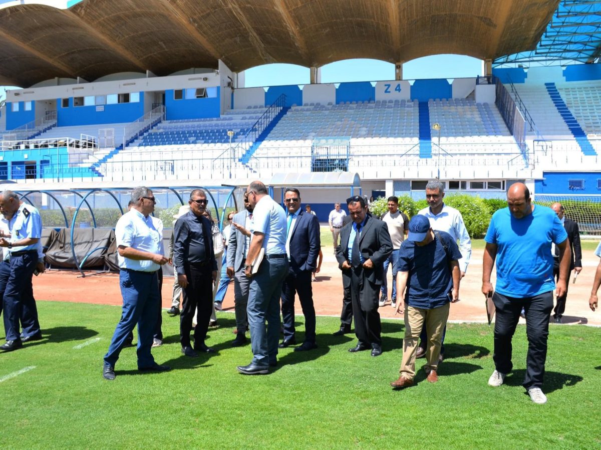 المنستير/ توصيات نواب زاروا ملعب مصطفى بن جنات