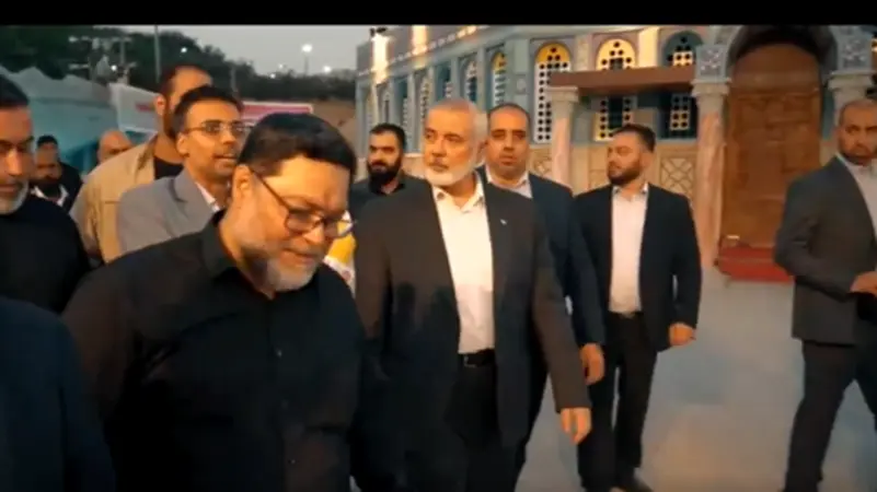 آخر فيديو لهنية ساعات قبل اغتياله