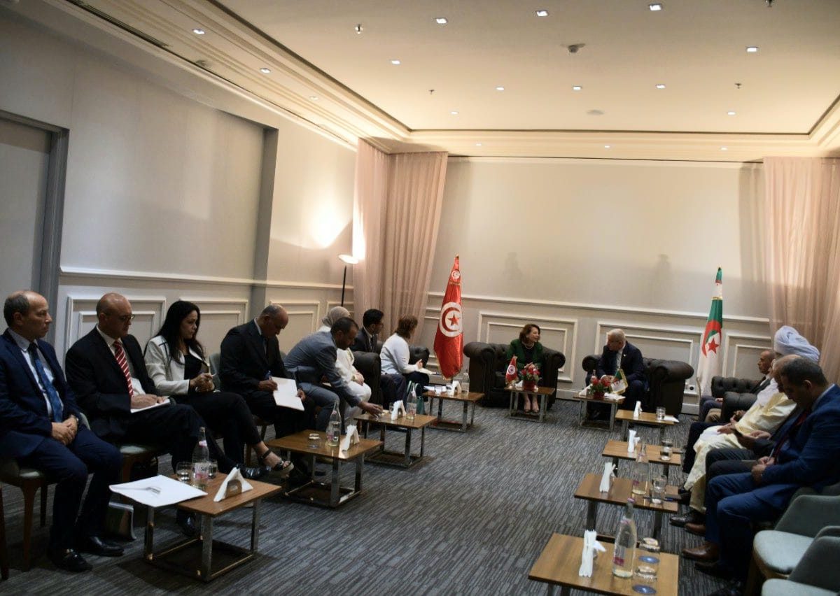 وزيرة الصناعة تستقبل رئيس المجلس الوطني الجزائري