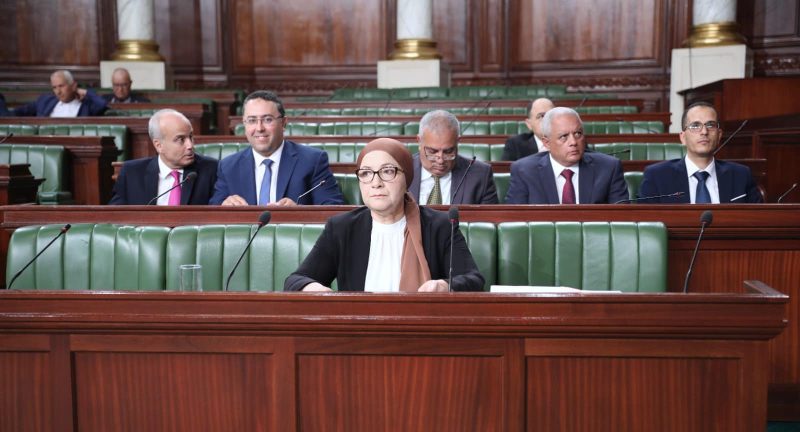 وزيرة العدل عدد الموقوفين