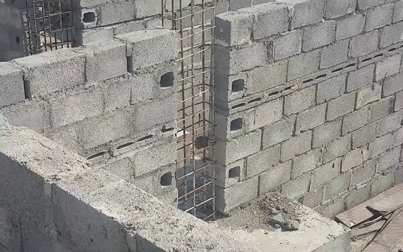 القيروان/ وفاة عامل سقط عليه جدار
