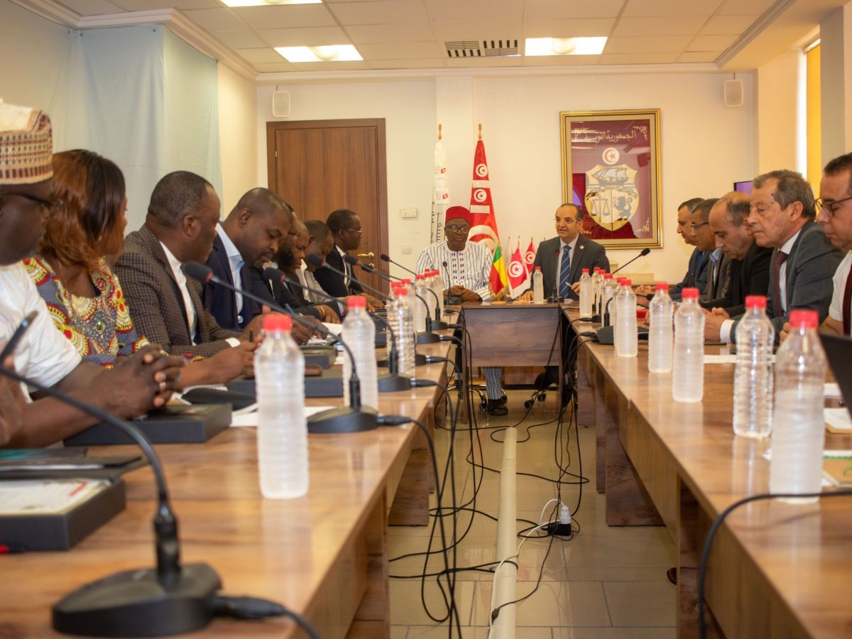 وفد من هيئة الانتخابات بالبنين في تونس