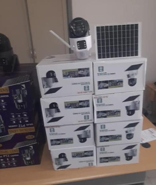 احباط عملية تهريب كاميرات مراقبة