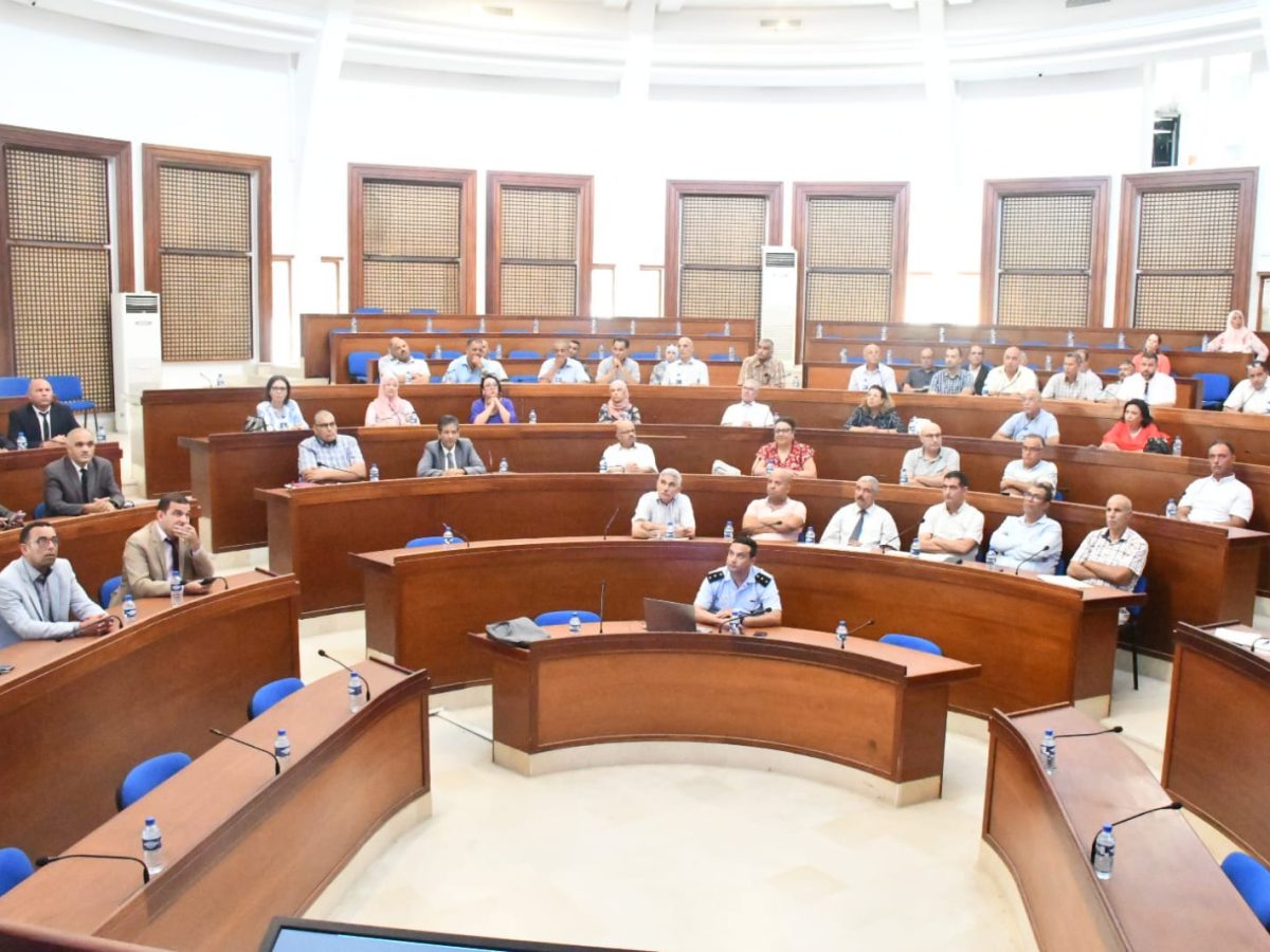 وضع برنامج للتدخل العاجل بولاية نابل