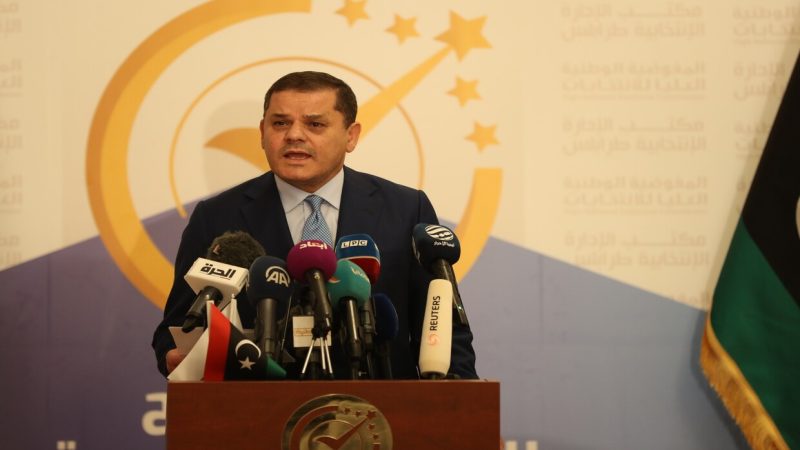 البرلمان يصوت على إنهاء ولاية حكومة الدبيبة