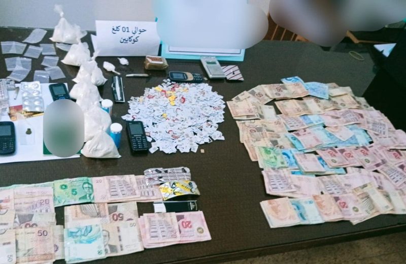 التضامن.. إيقاف عنصر خطير وزوجته وحجز 500 شريحة هاتف