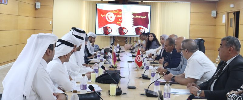 التوصل لصيغة نهائية لاتفاقية شراكة حرة بين تونس وقطر