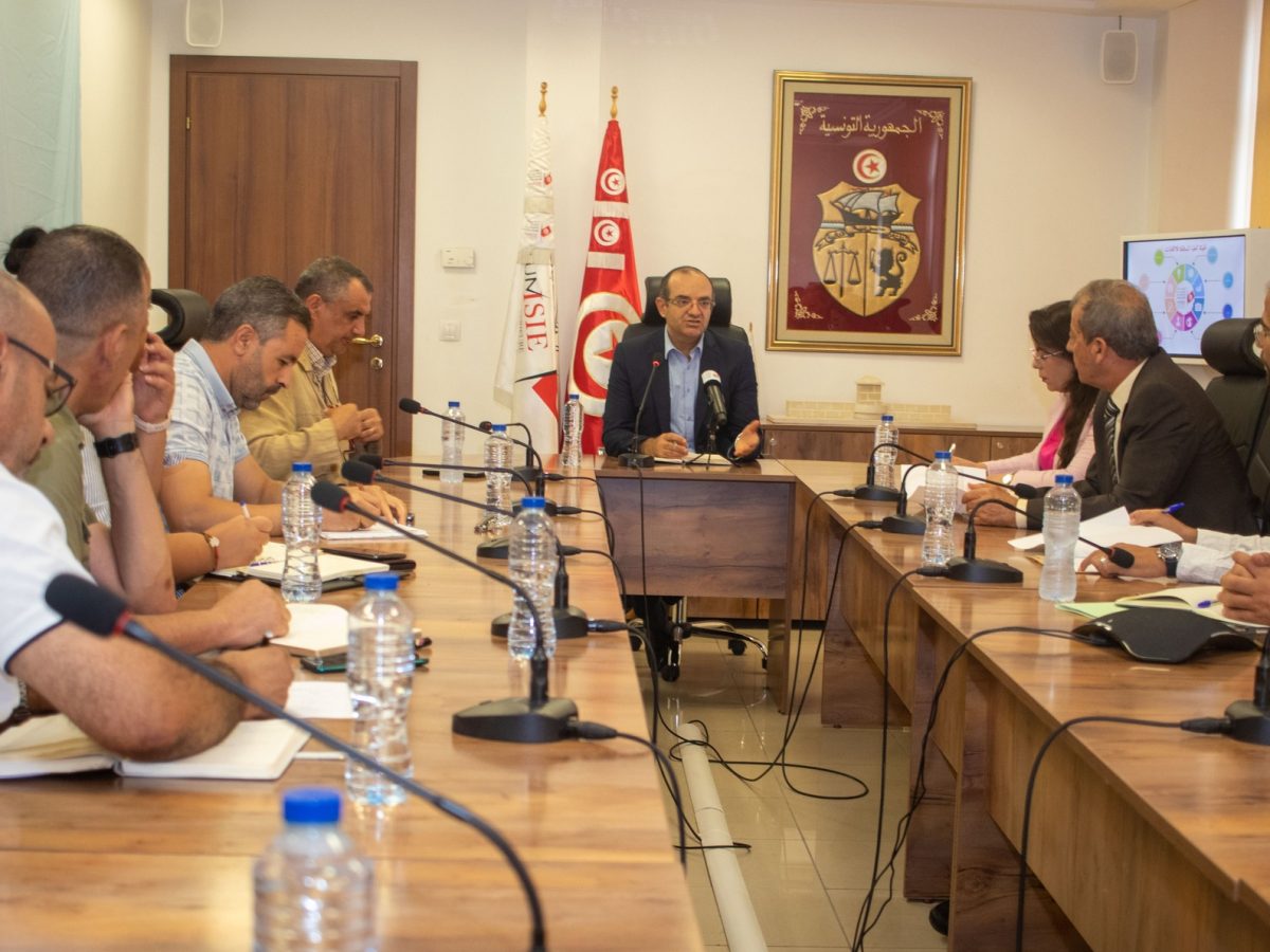 الرئاسية/ مجلس الهيئة يتابع مدى تقدم تطبيقة التصويت