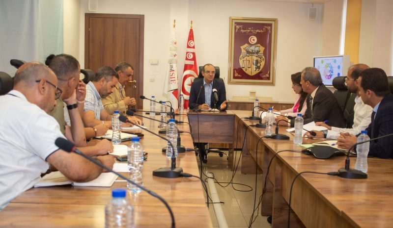 الرئاسية... مجلس الهيئة يتابع مدى تقدم تطبيقة التصويت