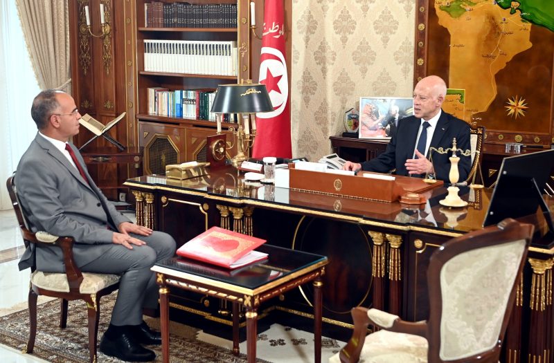 الرئيس قيس سعيد