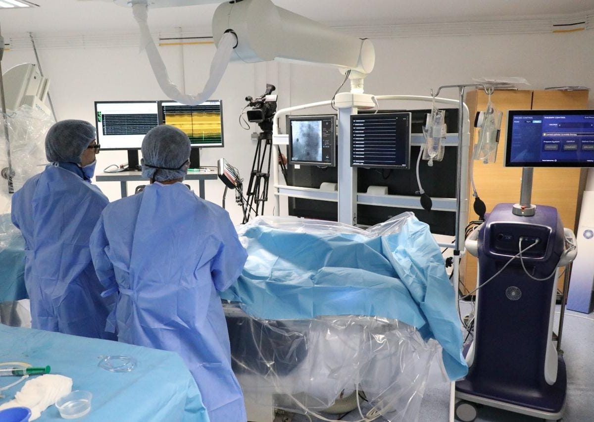 إنجازا طبي جديد في مستشفى الرابطة