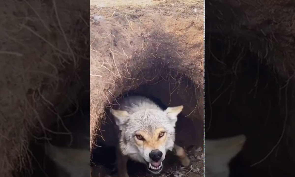 القصرين/ ذئب يهاجم مسنّا القصرين/ ذئب يهاجم مسنّا