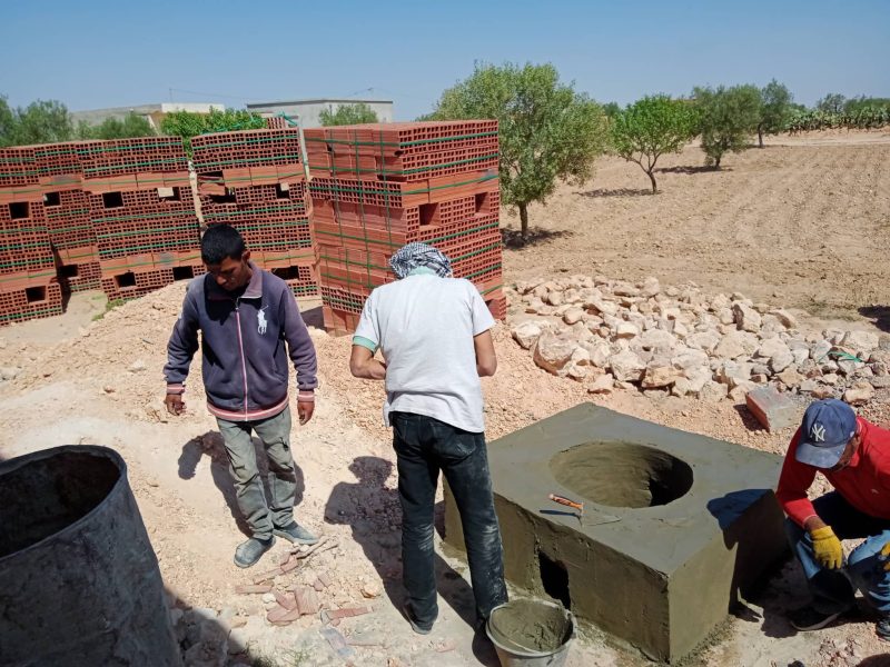 انطلاق أشغال حفر بئر بسبيبة