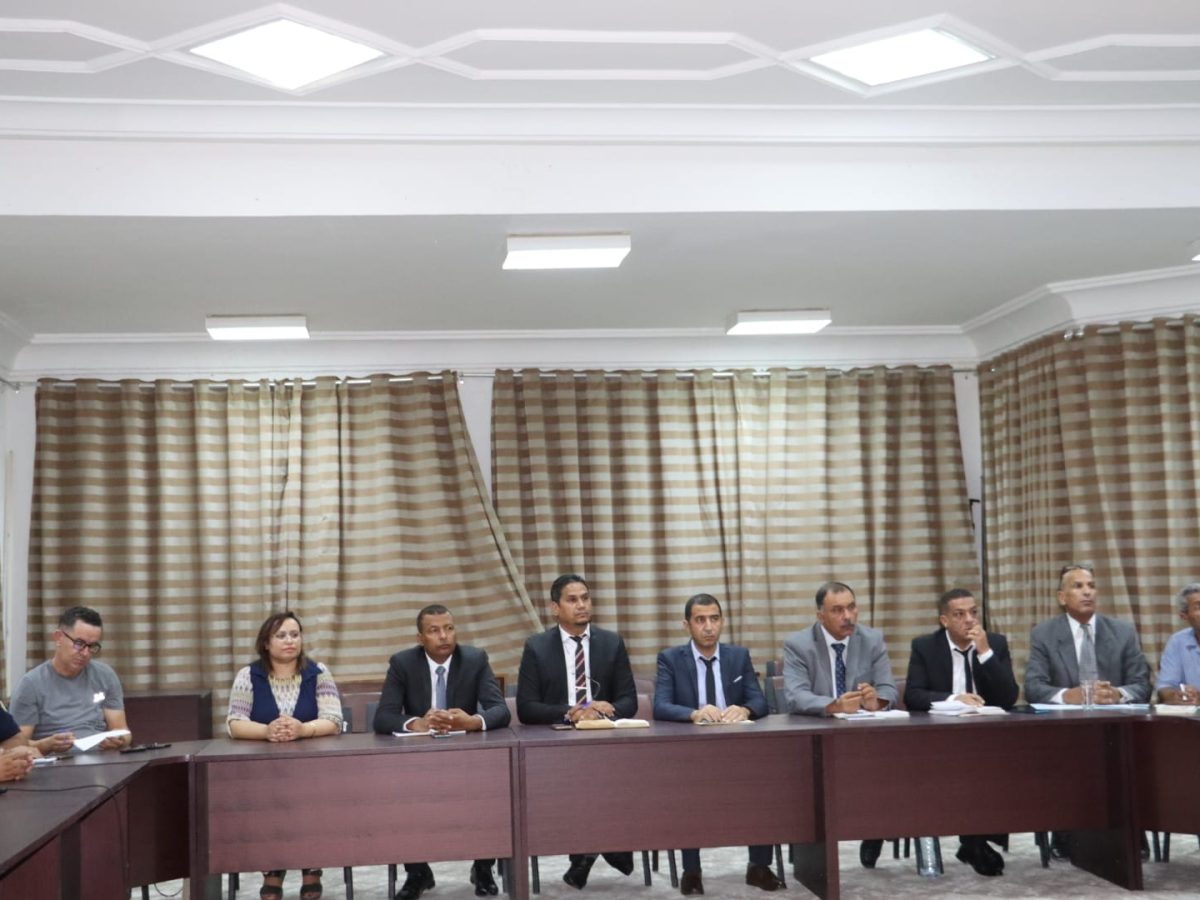 تطاوين/ اجراءات للتوقي من مخاطر التقلبات المناخية