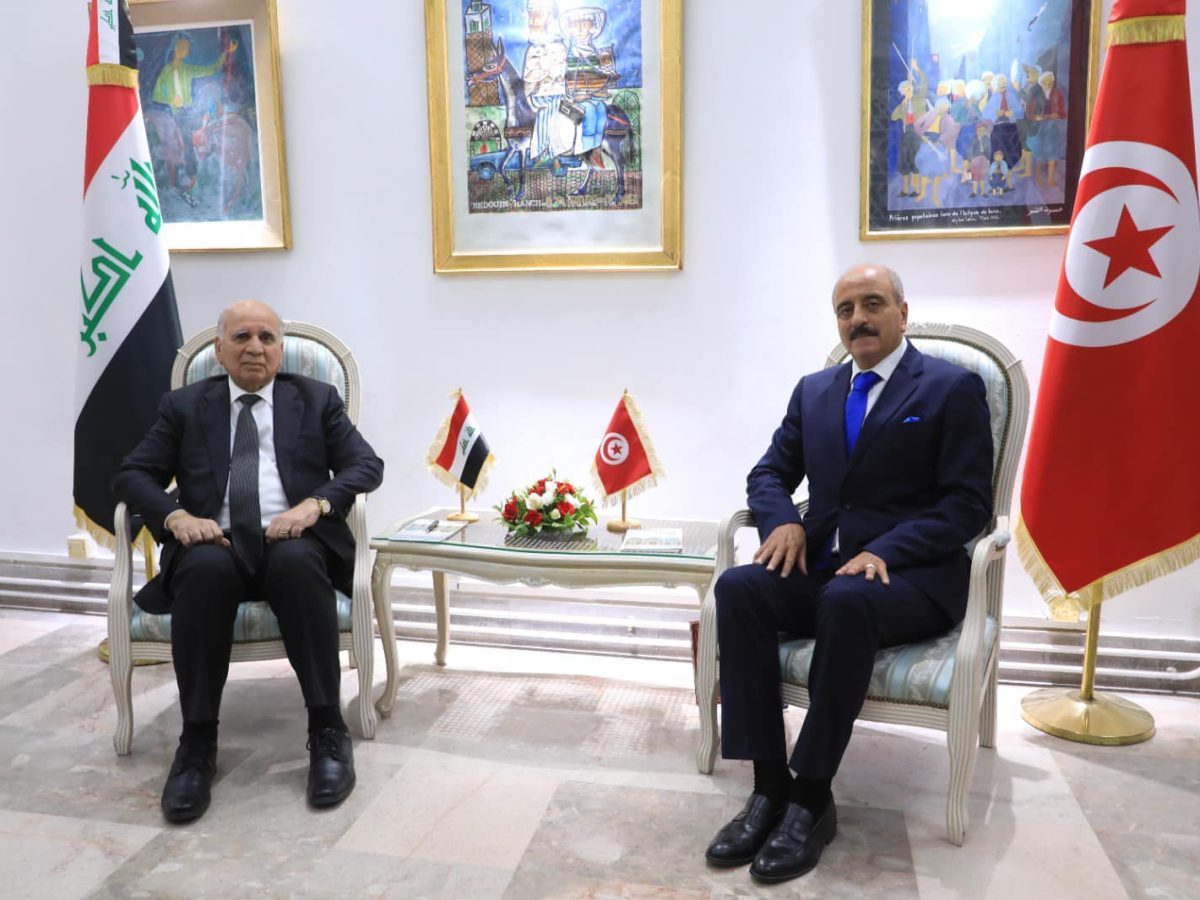 تونس والعراق يبحثان سبل تقديم التسهيلات للمستثمرين