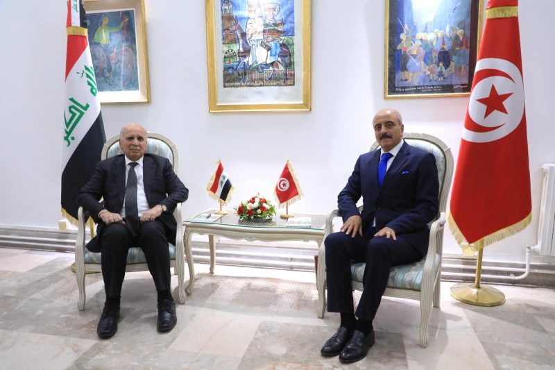 تونس والعراق يبحثان سبل تقديم التسهيلات للمستثمرين