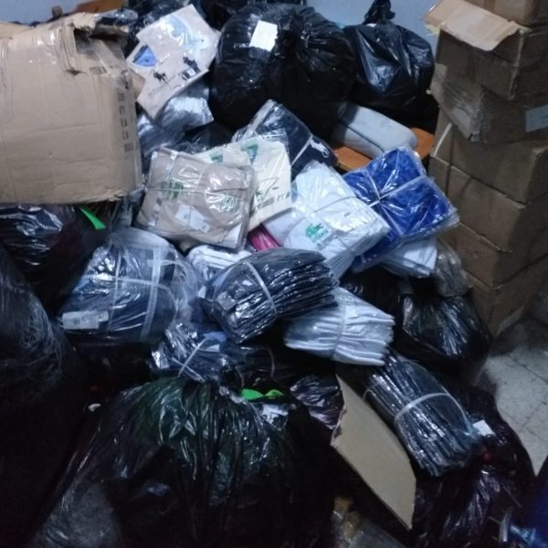 حجز بضائع بقيمة فاقت 300 ألف دينار