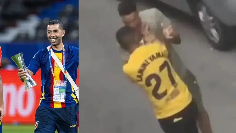 سبب لا يُصدق لطعن والد لامين يامال