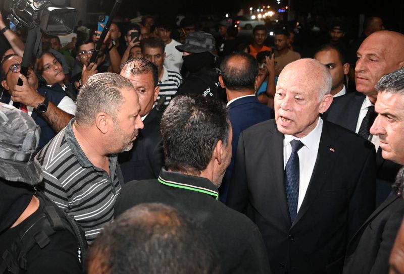سعيّد يزور ولايتي الكاف وسليانة