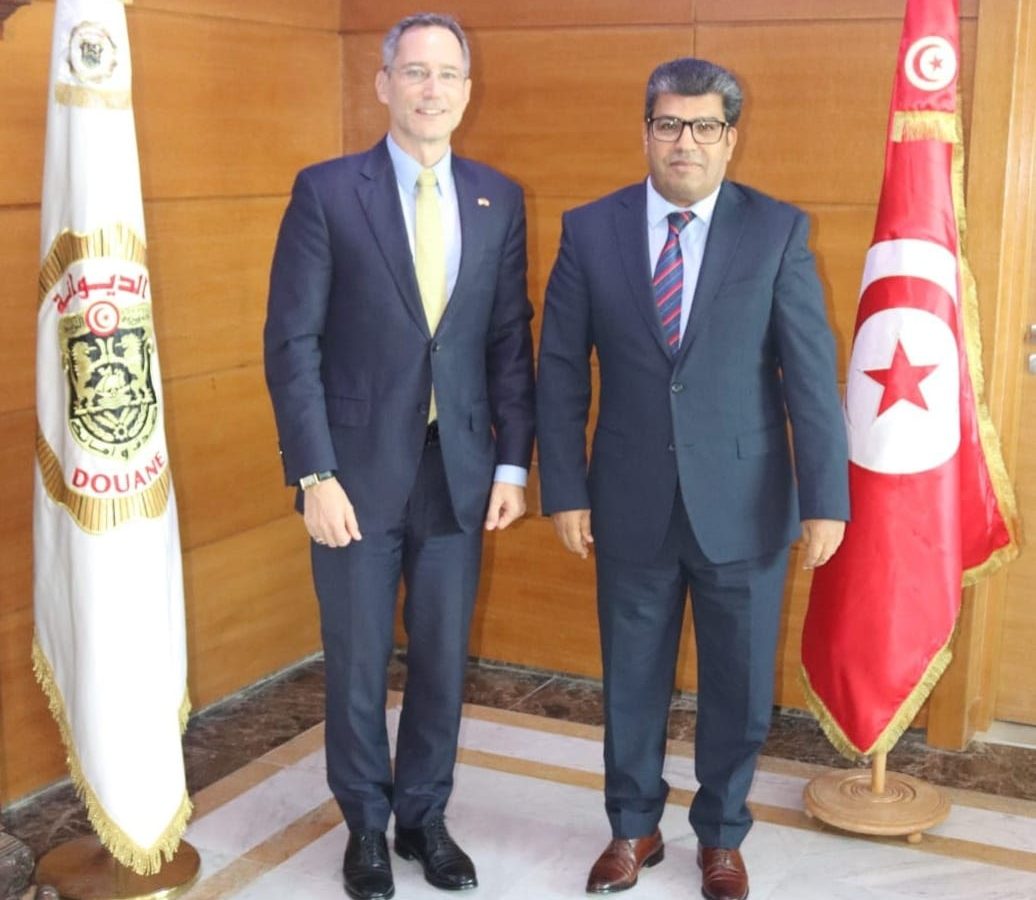 سفير أمريكا: حريصون على دعم التعاون مع تونس سفير أمريكا: حريصون على دعم التعاون مع تونس