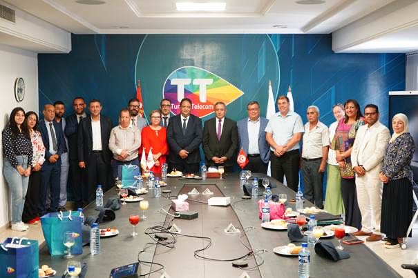 شراكة بين اتصالات تونس ومعهد الإحصاء